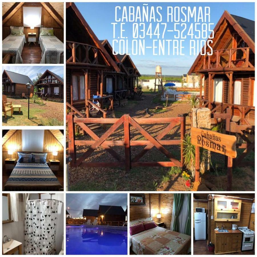 Cabanas Rosmar Colón Eksteriør bilde